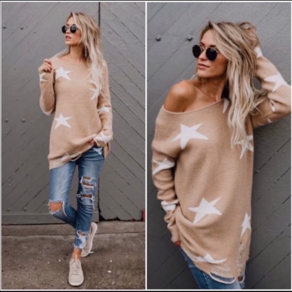 Fantastic Fawn sweater